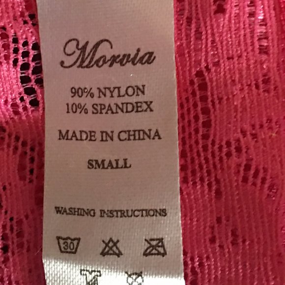 Morvia Thong Panties 5 pair NEW Small - Picture 7 of 7